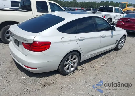 2015 BMW 328I Gran Turismo xDrive z USA, uszkodzony, nr VIN WBA3X5C50FD561388